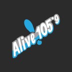 Alive 105 logo