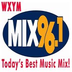 Mix 96.1 and 107.3 La Crosse logo