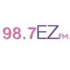 98.7 EZ/FM logo