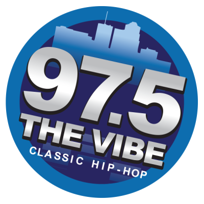 97.5 The Vibe logo