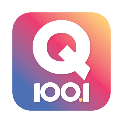 Q/100.5 logo