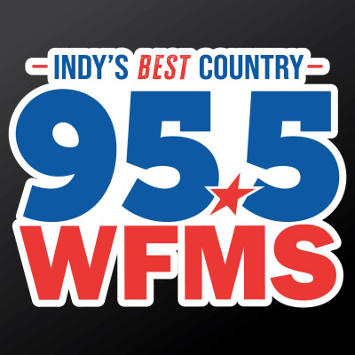 95.5 WFMS logo