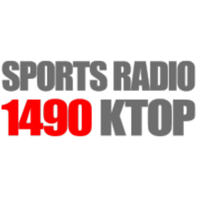 Sports Radio 1490 KTOP logo