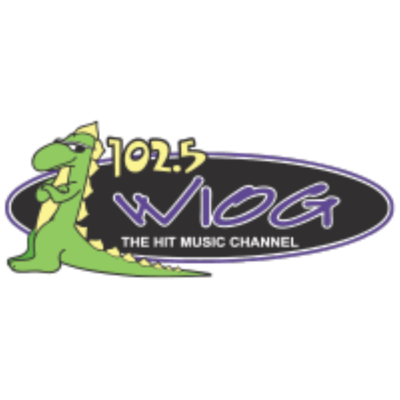 102.5 WIOG logo
