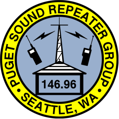 WW7PSR 146.960 MHz PSRG logo