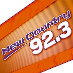 New Country 92.3 logo
