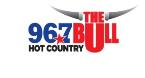 96.7 The Bull logo