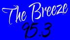 The Breeze 95.3 logo