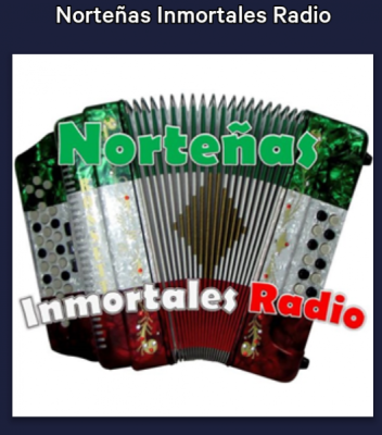 Norteñas Inmortales Radio logo
