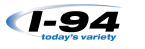 I/94 / WIAL/FM Eau Claire WI logo