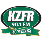 KZFR 90.1FM logo
