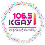 K/GAY 106.5 logo