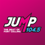 JUMP 104.5 logo