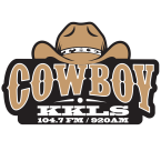 The Cowboy KKLS logo