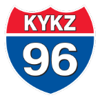 KYKZ 96.1 logo
