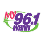 My 96.1 WHNN logo