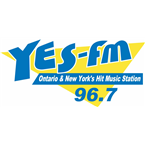 Ontario and New York's Hit Music Station! logo