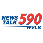 News Talk 590 WVLK logo