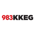 98.3 The Keg logo