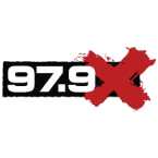 97.9 X logo