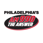 Philadelphias AM 990 The Answer logo
