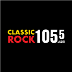 Classic Rock 105.5 logo