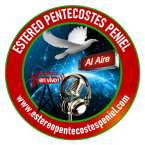 Estereo Pentecostes Peniel logo