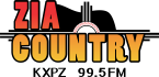 KXPZ Zia Country logo