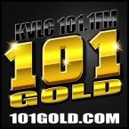 101 Gold KVLC logo