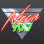 Neon 90.7 logo