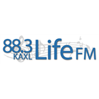 88.3 Life FM, KAXL 88.3 FM, Bakersfield, CA logo