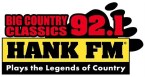 92.1 HANK/FM logo