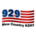 New Country KS93 logo