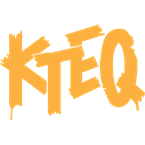 KTEQ/FM logo