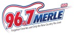 96.7 Merle logo
