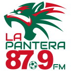 LA PANTERA 87.9 FM FORT WORTH, TEXAS logo
