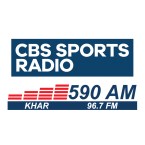 CBS Sports 590 96.7 FM logo