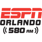ESPN 580 Orlando logo