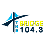104/3 The Bridge logo