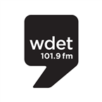 WDET/FM logo