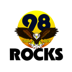 98Rocks logo