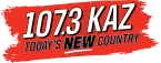 107.3 KAZ logo