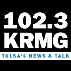 102.3 KRMG logo