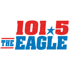 105.5 The Eagle logo