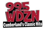 99.5 WDZN logo