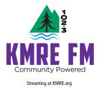 KMRE/LP, 102.3 FM logo