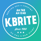 KBRITE San Diego logo