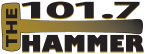 101.7 The Hammer logo