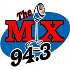 The Mix 94.3 logo