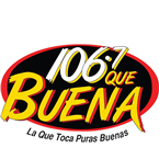 Que Buena logo